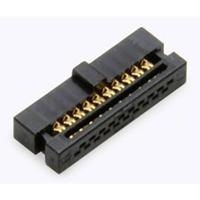 BKL Electronic 10120662 Pinconnector Rastermaat: 1.27 mm Totaal aantal polen: 8 Aantal rijen: 2 1 stuk(s)