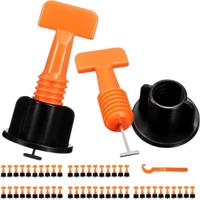 Prestara Tegel Levelling Systeem | Set Nivelleersysteem Tegelzetten | 50 Stuks