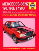 Haynes Werkplaatshandboek Mercedes-Benz 190, 190E & 190D benzine & Diesel (1983-1993) 3450