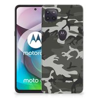 Motorola Moto G 5G TPU bumper Army Light