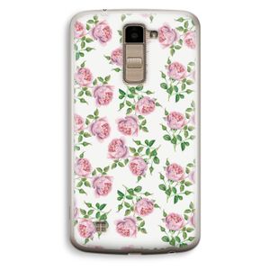 Kleine roosjes: LG K10 (2016) Transparant Hoesje