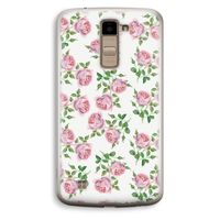 Kleine roosjes: LG K10 (2016) Transparant Hoesje