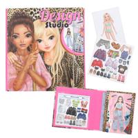 TOPModel Create Your TOPModel Design Studio stickerboek