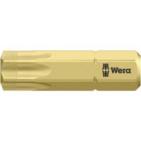 Wera 867/1 BDC TX40X25 05 066110 001 Torx-bit T 40 Gereedschapsstaal Gelegeerd, Diamant gecoat D 6.3 1 stuk(s)