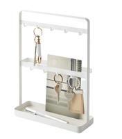 Yamazaki Key Hook Stand Binnen Sleutelhaak Wit 1 stuk(s) - thumbnail