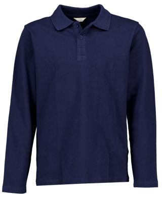 Poloshirt - Blauw