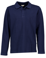 Poloshirt - Blauw