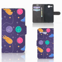 Acer Liquid Z520 Wallet Case met Pasjes Space - thumbnail