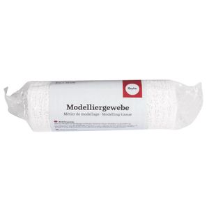 1x Rol gips gaas/gipsverband 15 cm x 300 cm   -