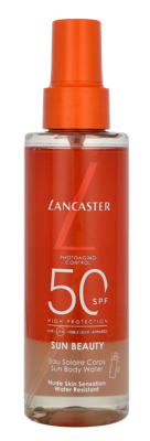 Lancaster Sun Beauty Nude Skin Sensation High Protection SPF50 150 ml Zonbescherming
