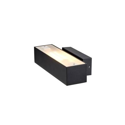 SLV UplighterAndreas 20cm zwart - 1002927