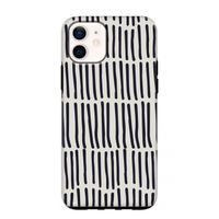 Moroccan stripes: iPhone 12 mini Tough Case
