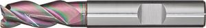 Promat Schachtfrees | DIN 6527 L type W | nominale-d. 16 mm | VHM TiAlN 38/40 graden DIN 6535 HB | snedeaantal 3 lang - 4000806569 4000806569