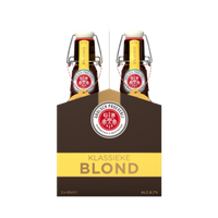 Grolsch Klassieke Blond 2 x 45 cl (Bruine Beugel) bij Jumbo