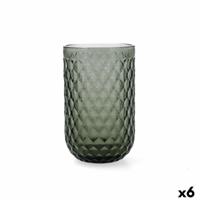 Waterglas Bidasoa Elite Grijs Glas 400 ml (6 Stuks)