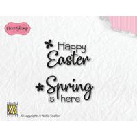 Nellie's Choice • clear stamp easter and spring