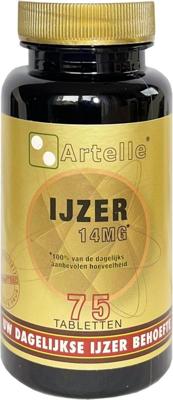 Artelle IJzer 14 mg
