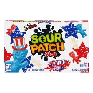 Sour Patch Sour Patch - Red-White-Blue Box 87 Gram