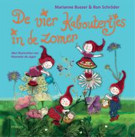 De vier kaboutertjes in de zomer - Marianne Busser, Ron Schröder - Hardcover (9789048848485) - thumbnail