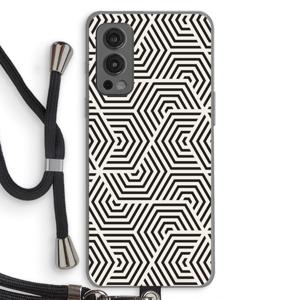 Magic pattern: OnePlus Nord 2 5G Transparant Hoesje met koord