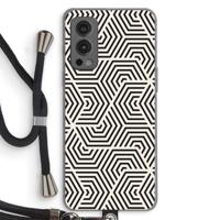 Magic pattern: OnePlus Nord 2 5G Transparant Hoesje met koord - thumbnail