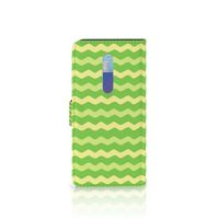 Xiaomi Redmi K20 Pro Telefoon Hoesje Waves Green