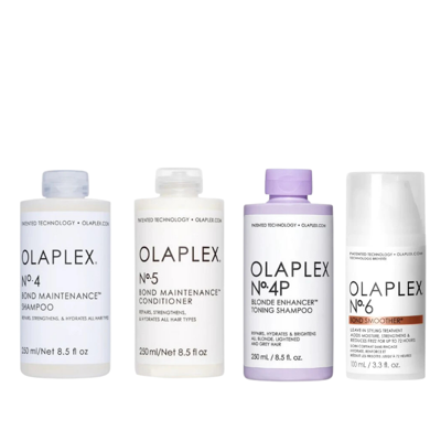 Olaplex Set Voor Blond Haar