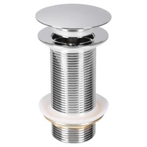 Differnz afvoerplug pop up | design | chroom | large | Ø 66 mm x 98 mm