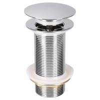 Differnz afvoerplug pop up | design | chroom | large | Ø 66 mm x 98 mm