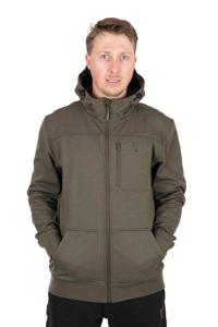 Fox Collection Soft Shell Jacket Green & Black Medium