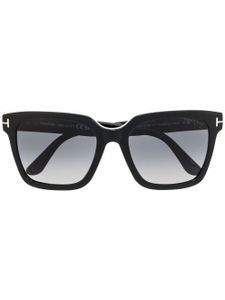 TOM FORD Eyewear lunettes de soleil à monture carrée - Noir