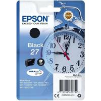 EPSON T2701 Cartridge - Wekker - Zwart
