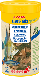 Sera GVG-Mix Nature 250 ml - Natuurlijk Vlokkenvoer voor Siervissen Zonder Kunstmatige Toevoegingen