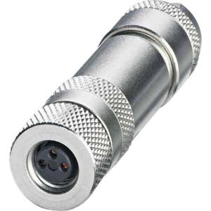 Phoenix Contact 1542907 Sensor/actuator connector, niet geassembleerd M8 Aantal polen (sensoren): 3 Bus, recht 1 stuk(s)