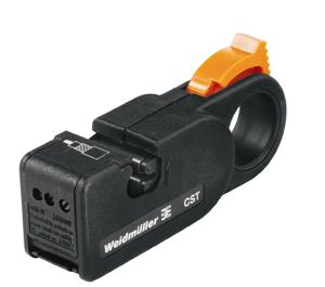 Weidmüller 9204350000 IE-CST Kabelstripper Geschikt voor: Coaxkabel, Ronde datakabel 2.5 tot 8 mm