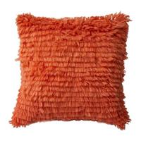 HKliving Fluffy Sierkussen 50 x 50 cm - Sienna