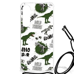 Case Anti-shock voor Samsung Galaxy S24 Plus Dinosaurus