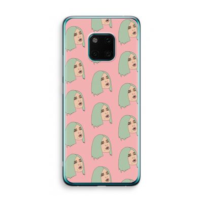 King Kylie: Huawei Mate 20 Pro Transparant Hoesje