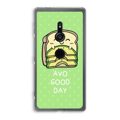 Avo Good Day: Sony Xperia XZ2 Transparant Hoesje