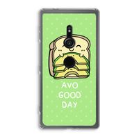 Avo Good Day: Sony Xperia XZ2 Transparant Hoesje