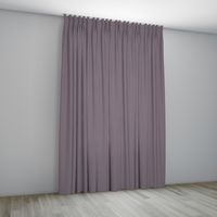Overgordijn Madrid Paars Coupage