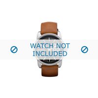 Horlogeband Diesel DZ1513 Leder Bruin 24mm - thumbnail