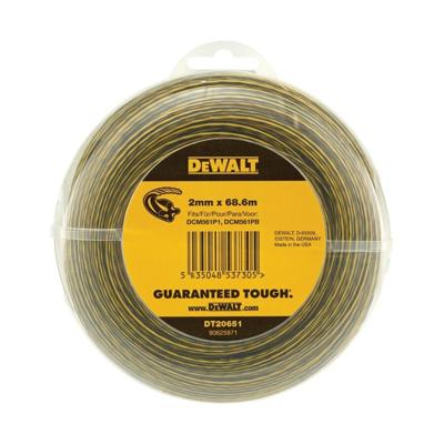 DEWALT DT20651-QZ Grastrimmerdraad 2 mm x 68,8 m