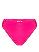 Cult Gaia bas de bikini à taille haute - Rose