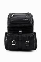 Effen rugzak afneembare delen XL - BLACK - U