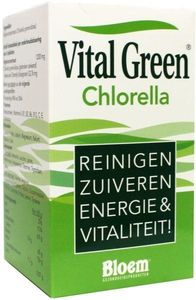 Chlorella vital green