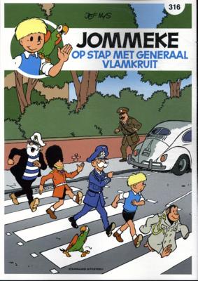 Op stap met generaal Vlamkruit (Paperback)