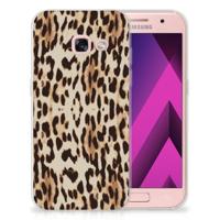 Samsung Galaxy A3 2017 | TPU Hoesje | Leopard