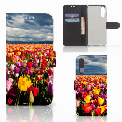Huawei P20 Pro Hoesje Tulpen