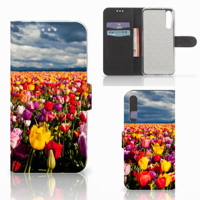 Huawei P20 Pro Hoesje Tulpen